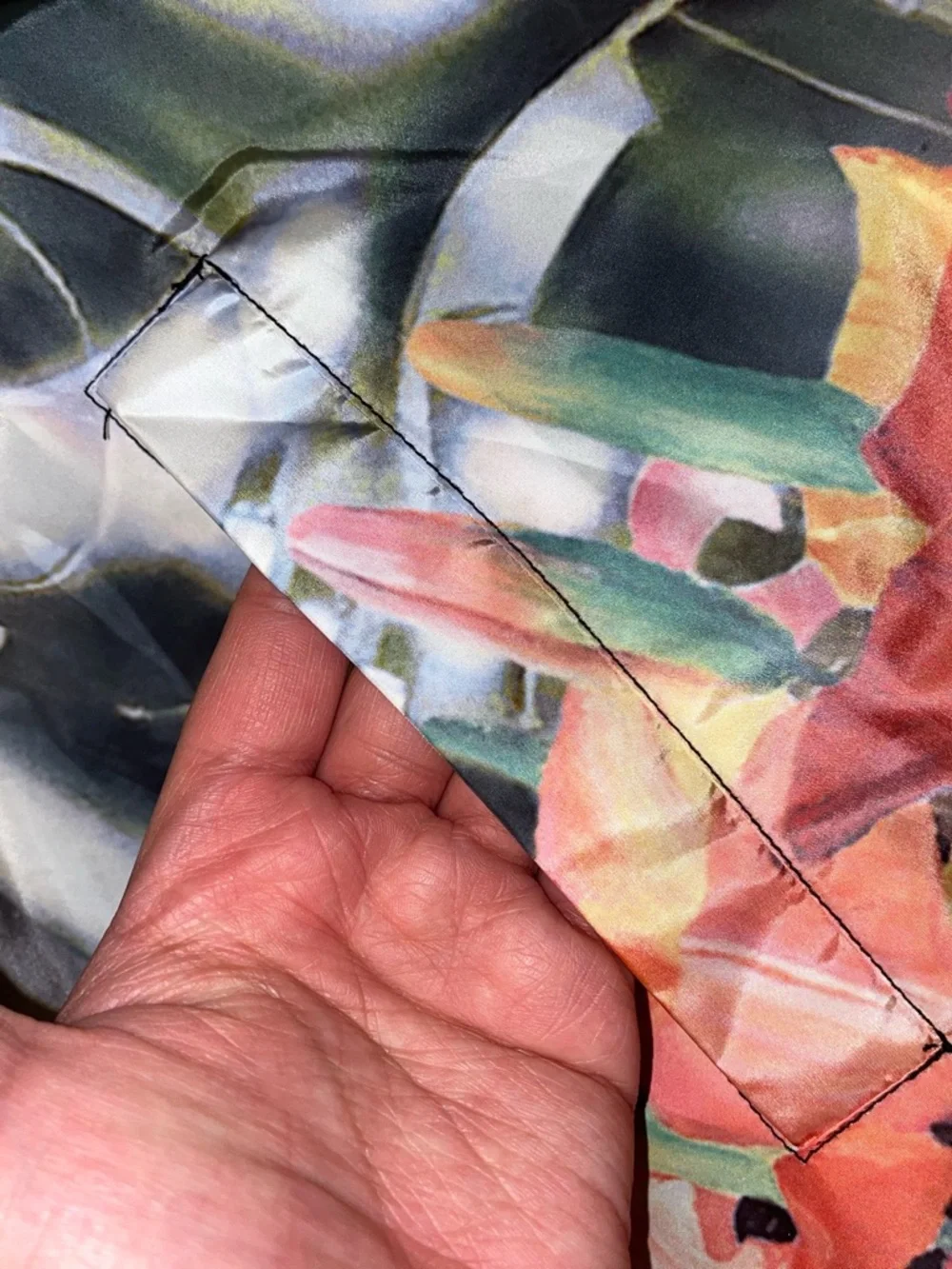 Ripndip Galaxy Cat Alien Jacket Mens Large Space Graphic Streetwear - Picture 11 of 11